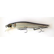 Воблер для риболовлі, EOS Mystik Minnow SF, 110мм, вага 14,1г, заглиблення 0,8-1,2м, колір №025